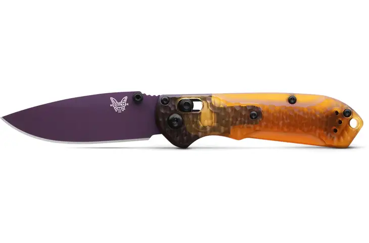 Benchmade Blue Class Mini Freek Shot Show Folding Knife